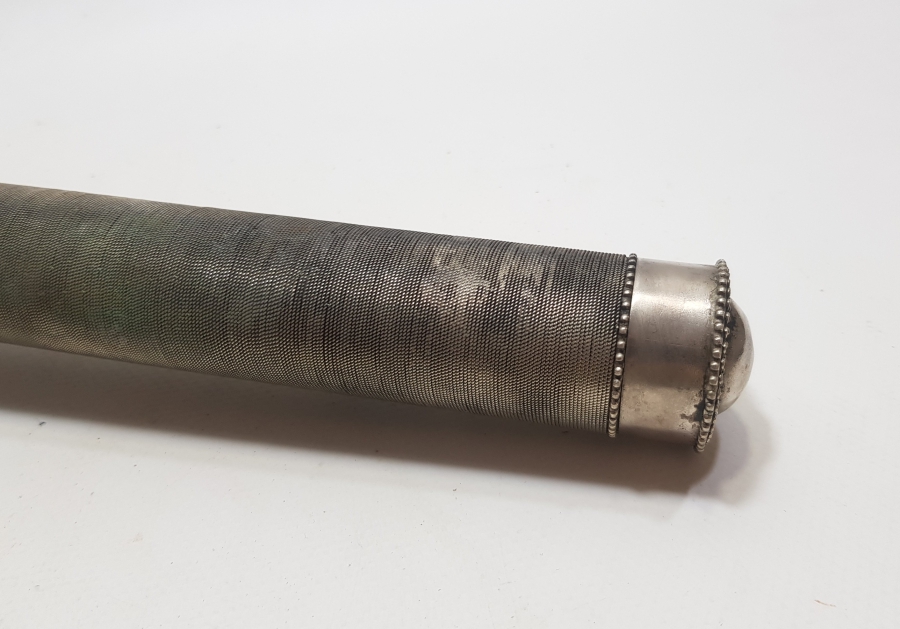 OSMANLI DÖNEMİ ÇOK NADİR SANAYİ NEFİSE AKADEMİSİ TÖREN MEŞALESİ