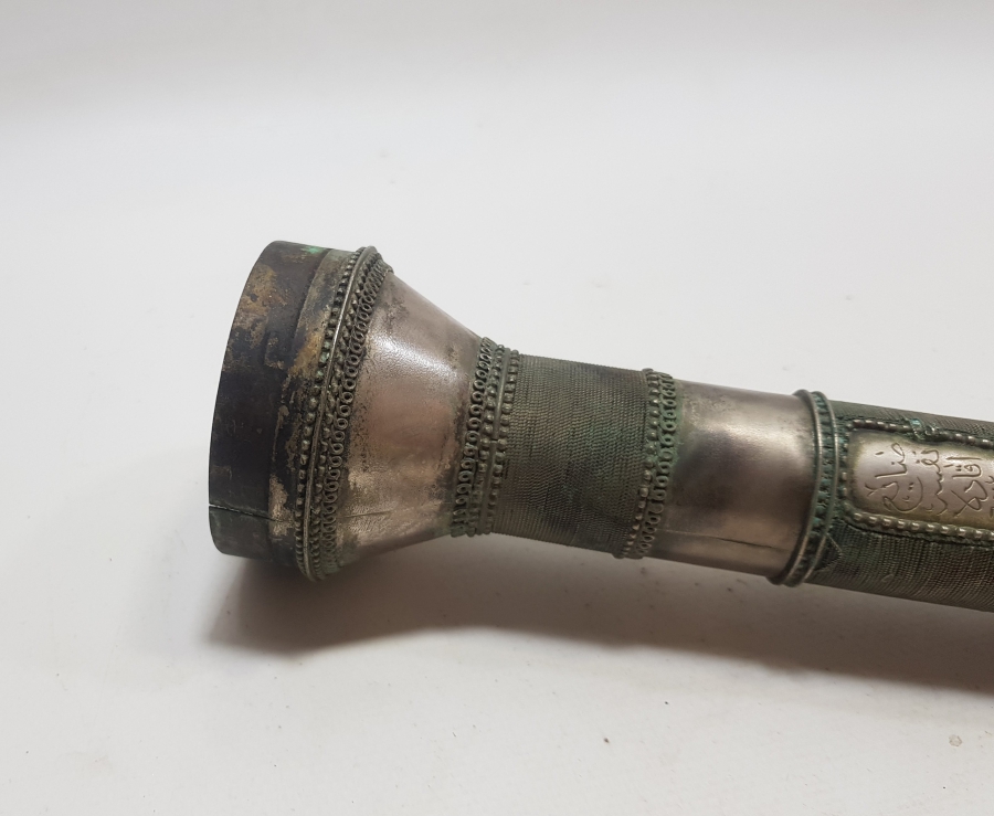 OSMANLI DÖNEMİ ÇOK NADİR SANAYİ NEFİSE AKADEMİSİ TÖREN MEŞALESİ