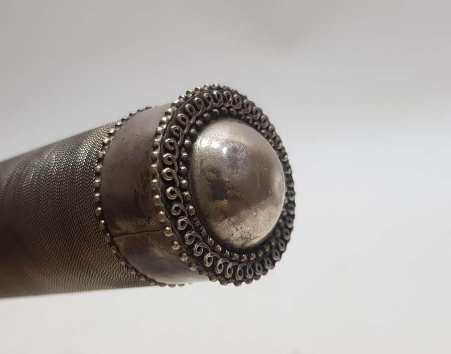 OSMANLI DÖNEMİ ÇOK NADİR SANAYİ NEFİSE AKADEMİSİ TÖREN MEŞALESİ