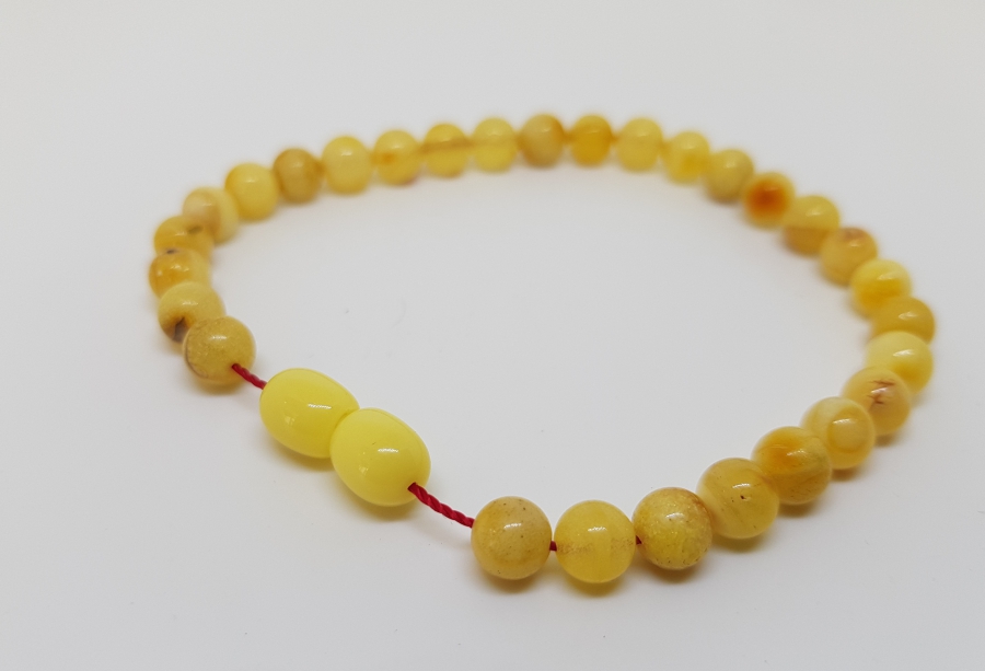 DAMLA KEHRİBAR ANTİKA BİLEKLİK