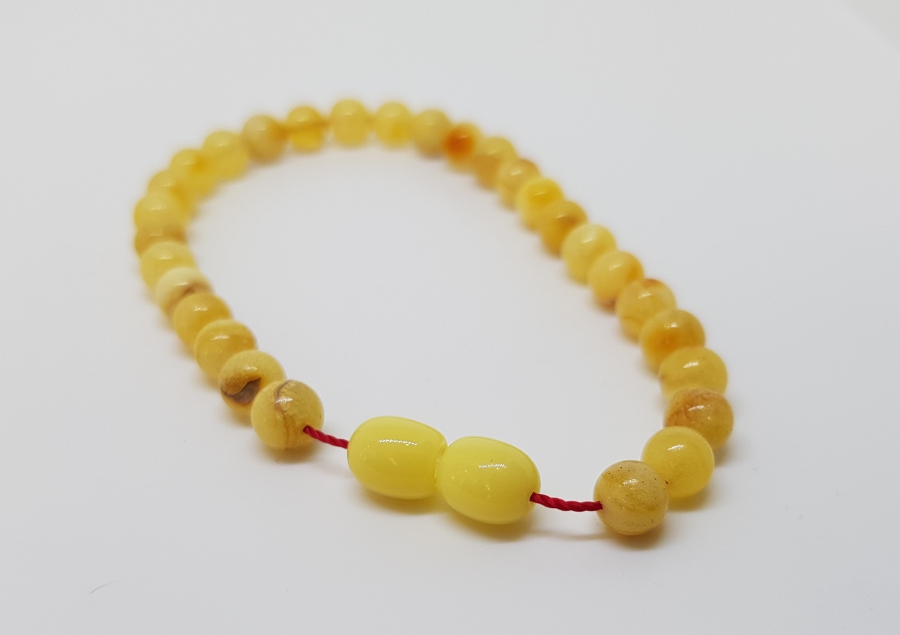 DAMLA KEHRİBAR ANTİKA BİLEKLİK