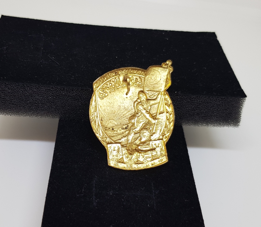 1. DÜNYA SAVAŞI DÖNEMİ NADİR GALİÇYA CEPHESİ ROZETİ