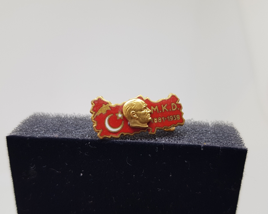 1950LERDEN NADİR MUSTAFA KEMAL DERNEĞİ ROZET