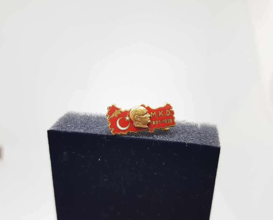 1950LERDEN NADİR MUSTAFA KEMAL DERNEĞİ ROZET