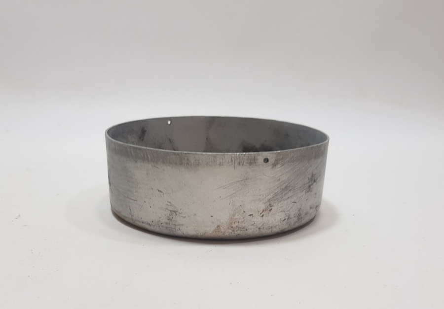 1. DÜNYA SAVAŞI DÖNEMİ ALTI OSMANLICA YAZILI HİLALİ AHMER SEFER TASI KABI