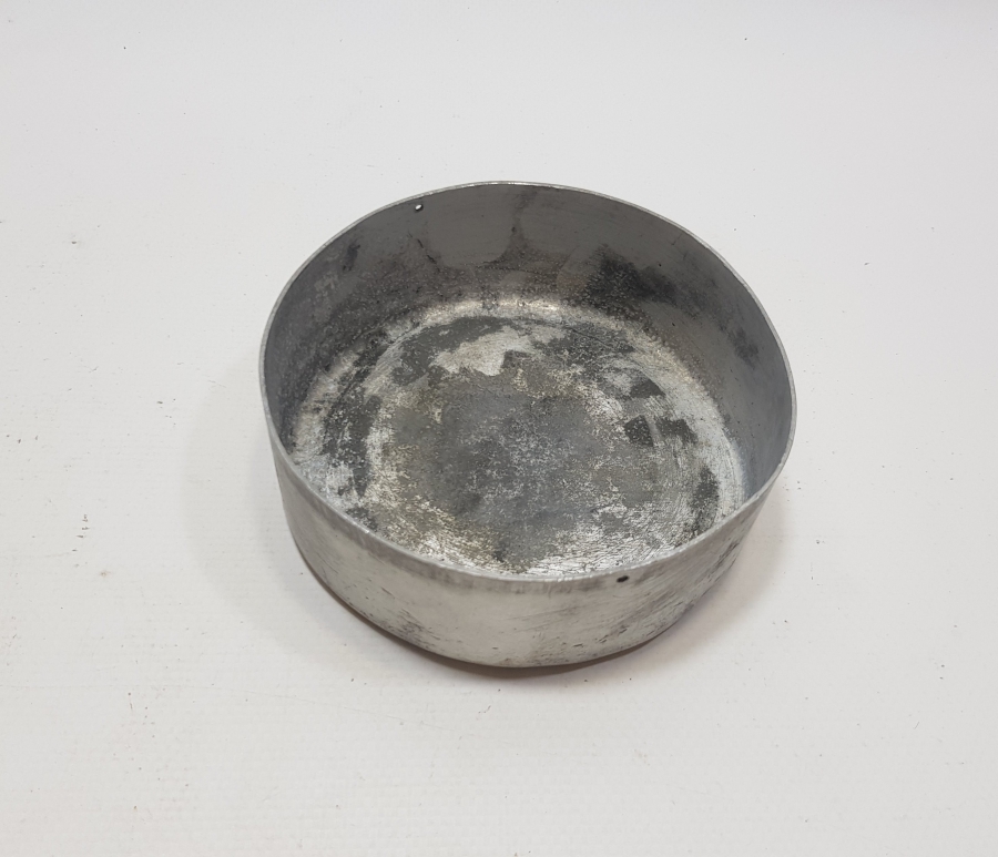 1. DÜNYA SAVAŞI DÖNEMİ ALTI OSMANLICA YAZILI HİLALİ AHMER SEFER TASI KABI