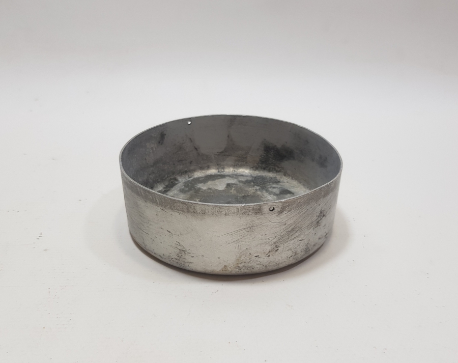 1. DÜNYA SAVAŞI DÖNEMİ ALTI OSMANLICA YAZILI HİLALİ AHMER SEFER TASI KABI