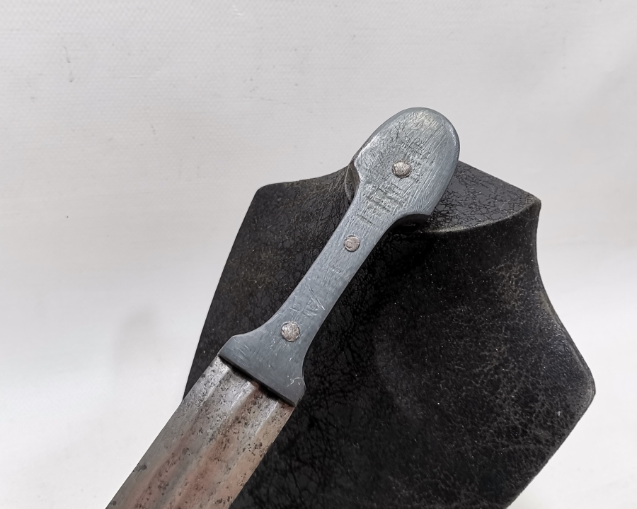 ÜZERİ BOYDAN BOYA OSMANLICA YAZILI OSMANLI DÖNEMİ BÜYÜK BOY ÇOK NADİR ÇERKES KAMASI