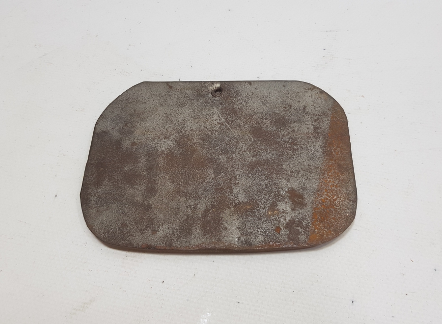 ÜZERİ KABARTMA İŞÇİLİKL OSMANLI DÖNEMİ İNGİLİZ PARA KASASI PLAKASI