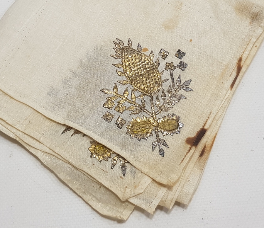 GÜMÜŞ SIRMA VE TELKARİ İŞÇİLİKLİ OSMANLI DÖNEMİ İŞLEMELİ ÇEVRE