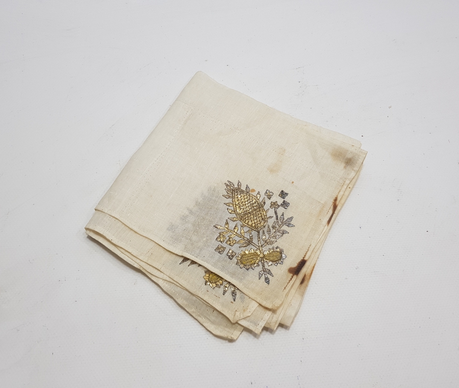 GÜMÜŞ SIRMA VE TELKARİ İŞÇİLİKLİ OSMANLI DÖNEMİ İŞLEMELİ ÇEVRE