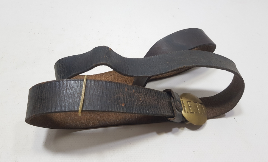 ORİJİNAL KEMERİYLE CUMHURİYET BAŞLARI ÇOK NADİR TRAMVAY VATMANI KEMERİ VE TOKASI