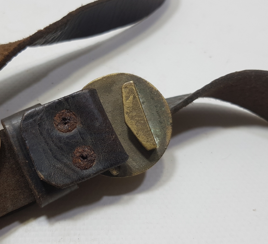 ORİJİNAL KEMERİYLE CUMHURİYET BAŞLARI ÇOK NADİR TRAMVAY VATMANI KEMERİ VE TOKASI