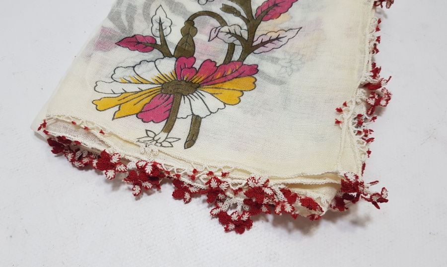 İPEK İĞNE OYALI YAZMASI TOKAT BASKISI ANTİKA OYALI YAZMA