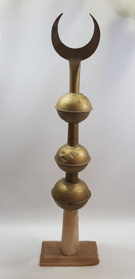 OSMANLI DÖNEMİ EL YAPIMI BÜYÜK BOY ALEM