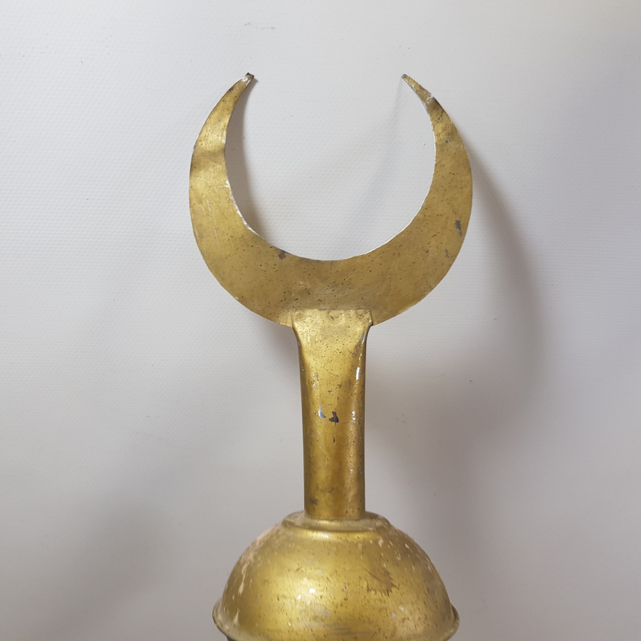 OSMANLI DÖNEMİ EL YAPIMI BÜYÜK BOY ALEM