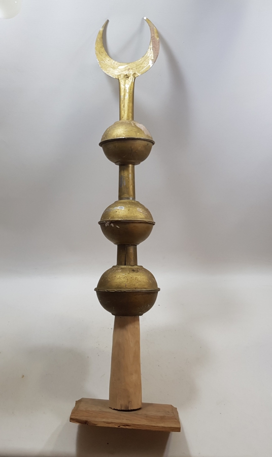 OSMANLI DÖNEMİ EL YAPIMI BÜYÜK BOY ALEM