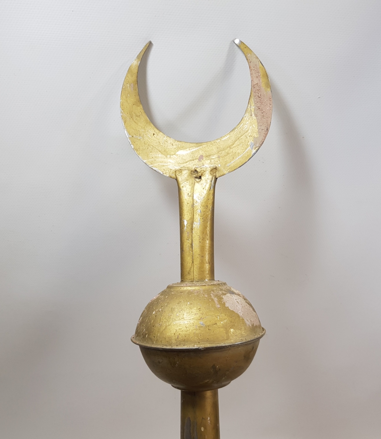 OSMANLI DÖNEMİ EL YAPIMI BÜYÜK BOY ALEM