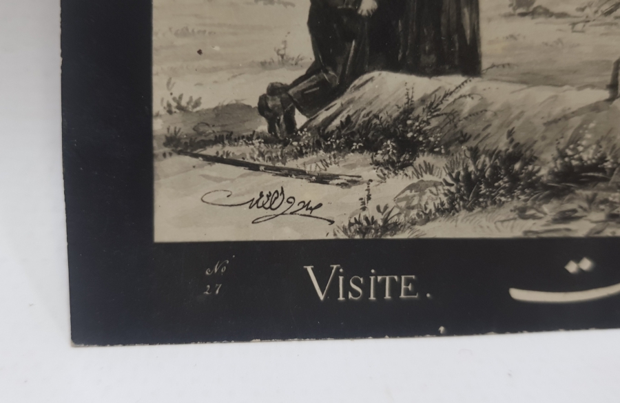 KURTULUŞ SAVAŞI DÖNEMİ ÇOK NADİR PROPAGANDA KARTI