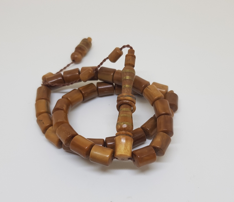 İMAMESİ PİRİNÇ SARMA İŞÇİLİKLİ KAPSÜL KESİM KUKA TESPİH