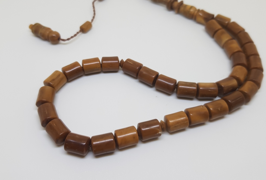 İMAMESİ PİRİNÇ SARMA İŞÇİLİKLİ KAPSÜL KESİM KUKA TESPİH