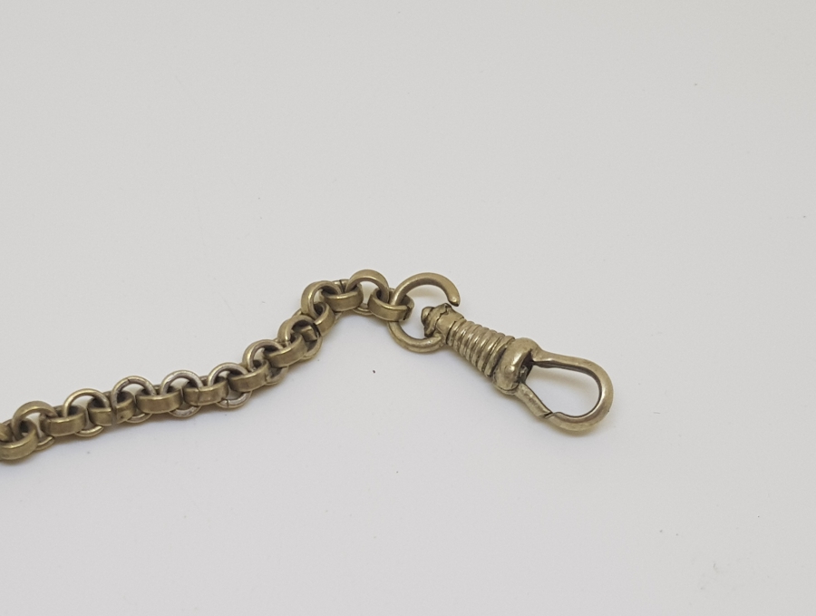 1900 BAŞLARI KAPLAN GÖZÜ TAŞLI ANTİKA FRANSIZ CEP SAATİ KÖSTEĞİ