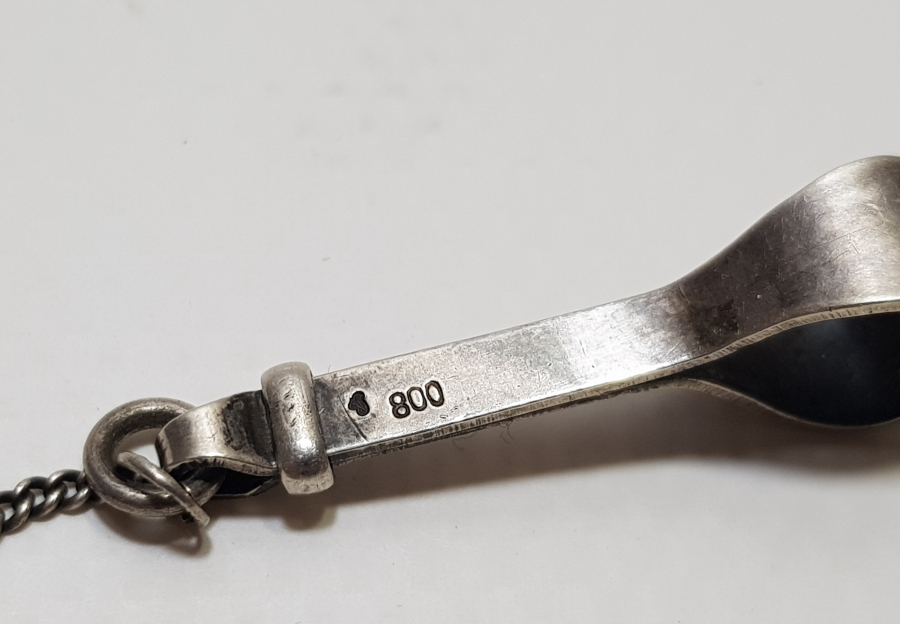 ÇOK NADİR GÜMÜŞTEN MAMUL AVRUPA SİGARA TUTMACI