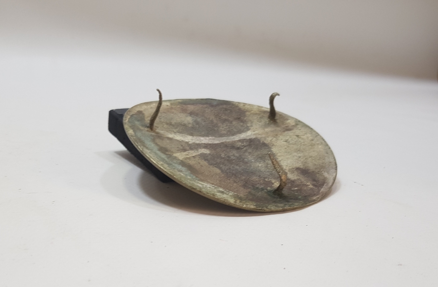 CUMHURİYET BAŞLARI ÇOK NADİR TEYYARE CEMİYETİ YARDIM KUMBARASI ÖN PLAKASI