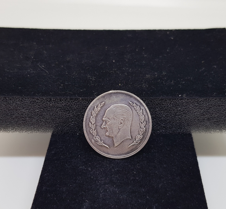 DOĞUBANK AÇILIŞI HATIRASI GÜMÜŞ MADALYON