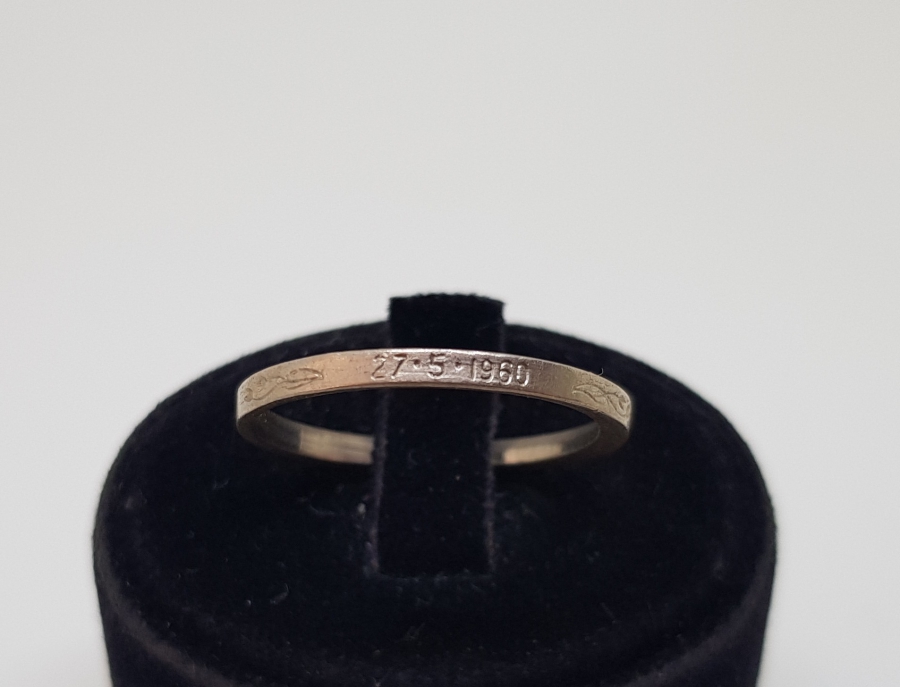 1960 YILI DARBE YÜZÜĞÜ