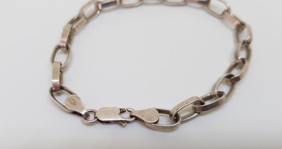 İTALYAN MODEL GÜMÜŞ BİLEKLİK