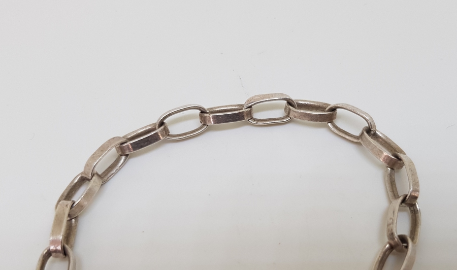 İTALYAN MODEL GÜMÜŞ BİLEKLİK