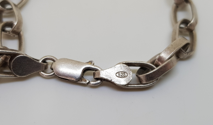 İTALYAN MODEL GÜMÜŞ BİLEKLİK