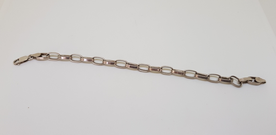 İTALYAN MODEL GÜMÜŞ BİLEKLİK