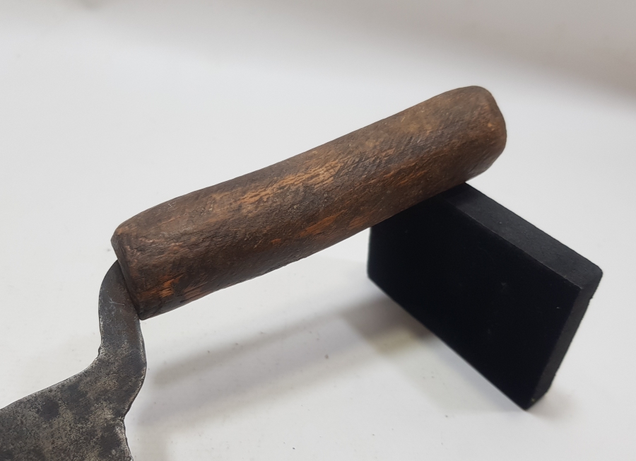 OSMANLI DÖNEMİ BURSA İŞİ ÇOK NADİR PRİMİTİF DÖNER BIÇAĞI