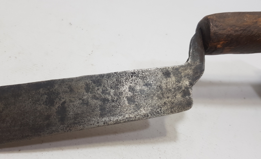 OSMANLI DÖNEMİ BURSA İŞİ ÇOK NADİR PRİMİTİF DÖNER BIÇAĞI