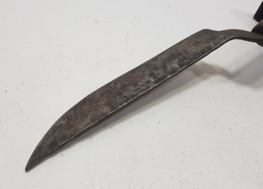 OSMANLI DÖNEMİ BURSA İŞİ ÇOK NADİR PRİMİTİF DÖNER BIÇAĞI