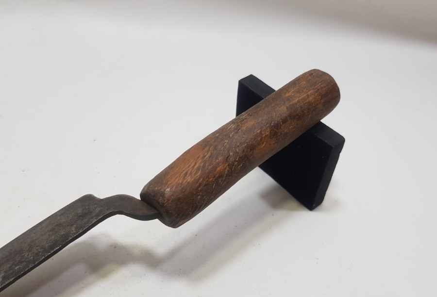 OSMANLI DÖNEMİ BURSA İŞİ ÇOK NADİR PRİMİTİF DÖNER BIÇAĞI