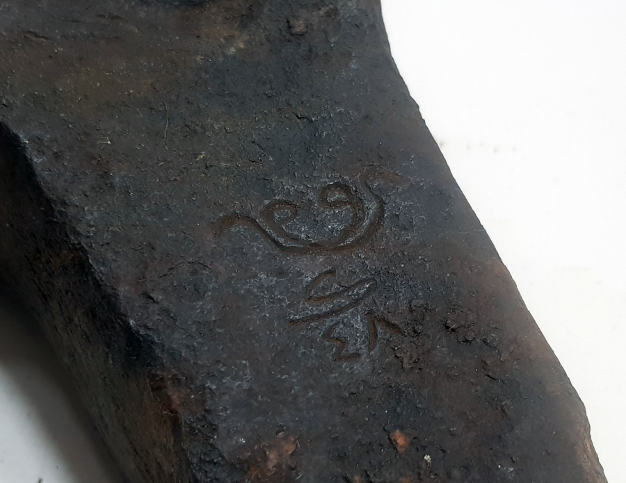 OSMANLI DÖNEMİ ÇOK NADİR REMİZLİ VE BÖLÜK NUMARALI YENİÇERİ KILIÇ ÖRSÜ