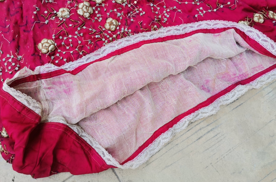 OSMANLI DÖNEMİ BALIKESİR YÖRESİ SIRMA İŞÇİLİKLİ BİNDALLI