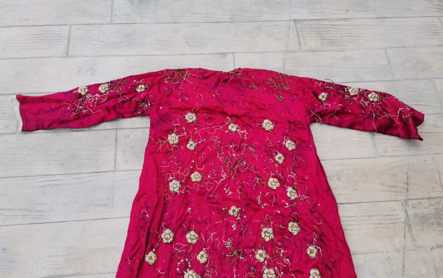 OSMANLI DÖNEMİ BALIKESİR YÖRESİ SIRMA İŞÇİLİKLİ BİNDALLI