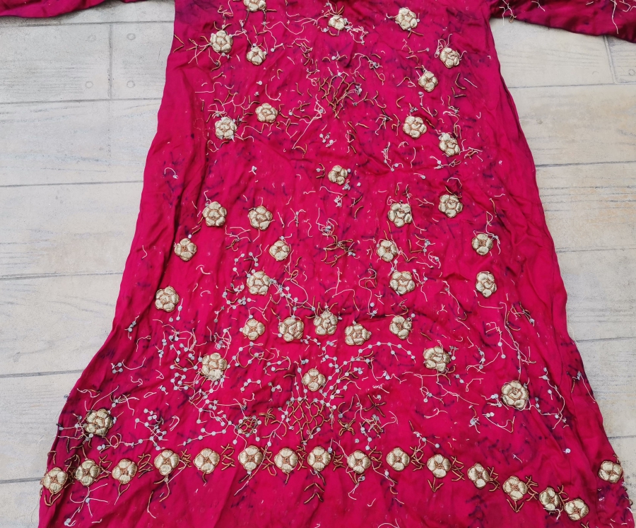 OSMANLI DÖNEMİ BALIKESİR YÖRESİ SIRMA İŞÇİLİKLİ BİNDALLI