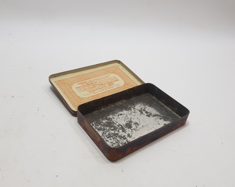 OSMANLI DÖNEMİ TURMAC ORANGE SİGARA KUTUSU