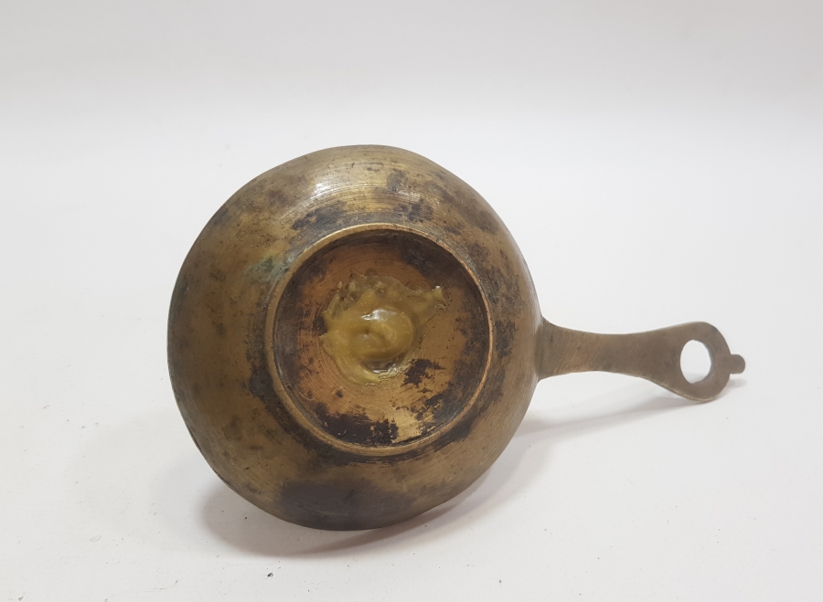 TUTMACI SÜLEYMANİYE DAMGALI OSMANLI DÖNEMİ EL MUMLUĞU