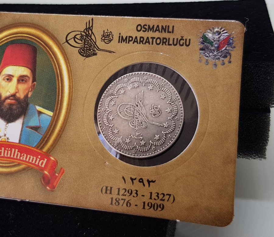 ABDÜLHAMİT HAN DÖNEMİ KOLEKSİYONLUK 5 KURUŞ