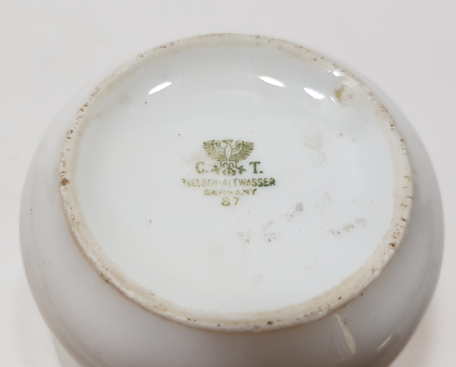 1. DÜNYA SAVAŞI DÖNEMİ İTTİFAK MİNİ KASE