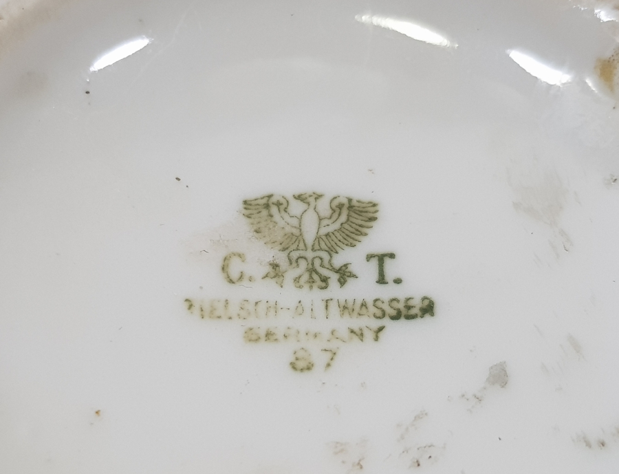 1. DÜNYA SAVAŞI DÖNEMİ İTTİFAK MİNİ KASE