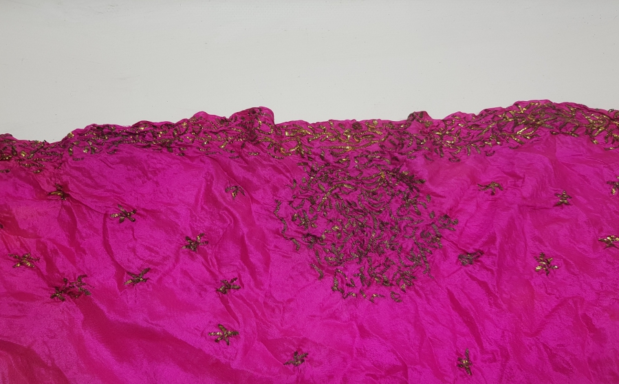 İPEK ÜZERİ TELKIRMA İŞÇİLİKLİ OSMANLI DÖNEMİ ÇOK NADİR EFE MENDİLİ