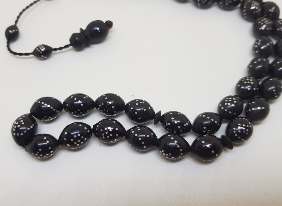 ÜZERİ İŞLEMELİ 33LÜ TESPİH