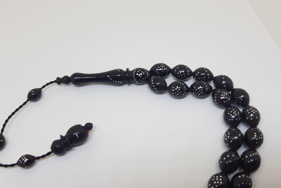 ÜZERİ İŞLEMELİ 33LÜ TESPİH